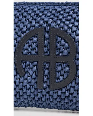 ANINE BING Rio クラッチ Marine Blue - サムネイル5