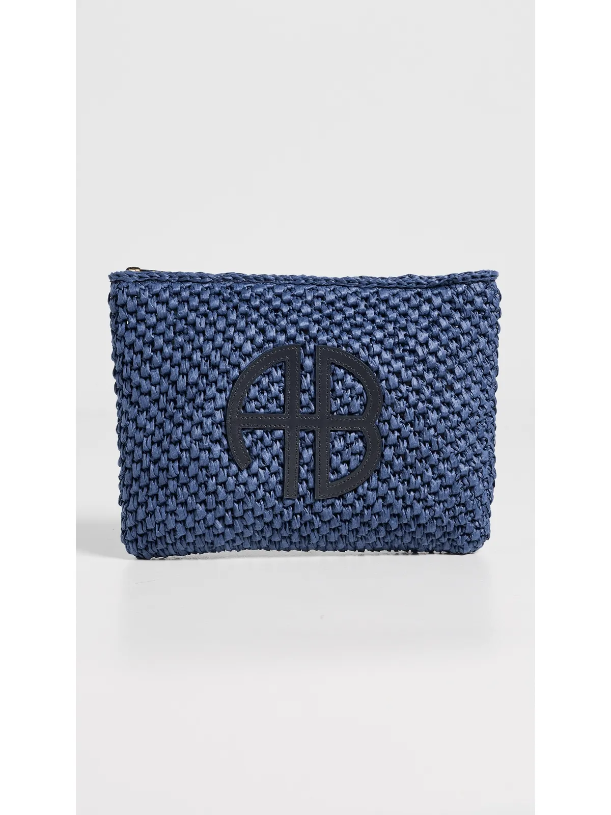 ANINE BING Rio クラッチ Marine Blue - 画像2