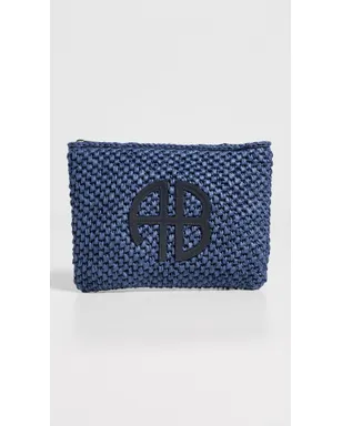 ANINE BING Rio クラッチ Marine Blue - サムネイル2