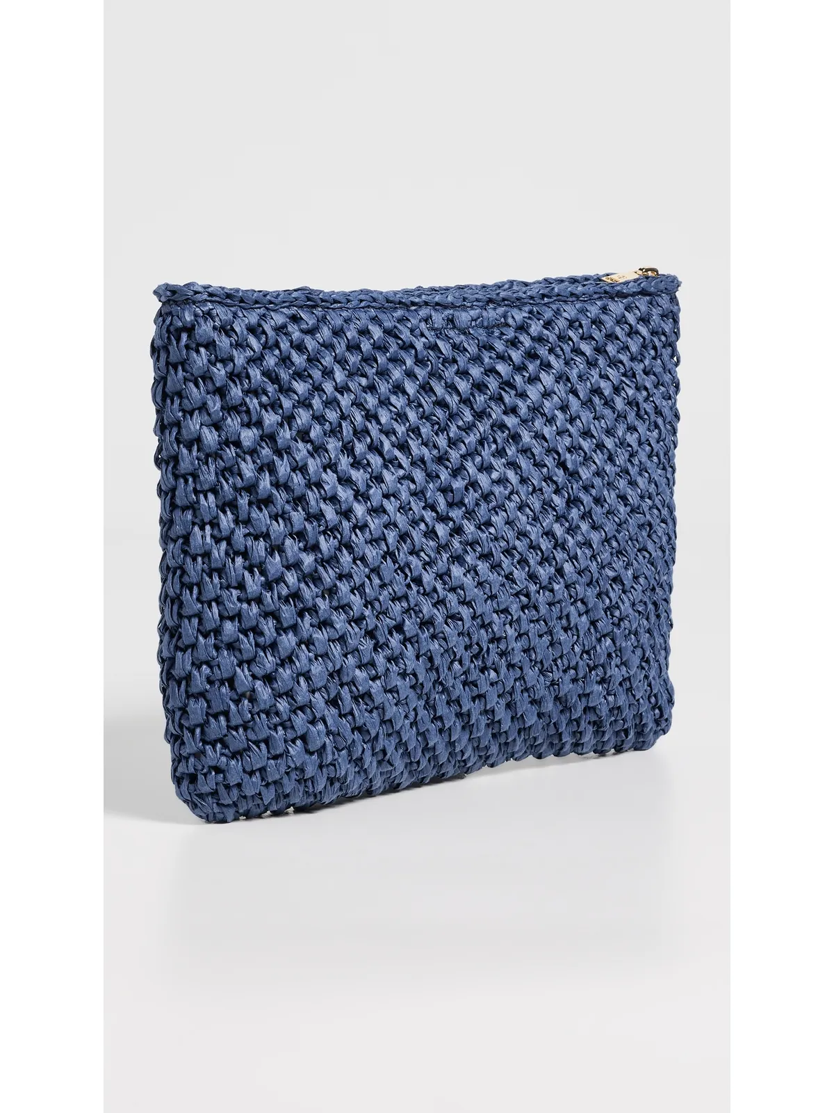 ANINE BING Rio クラッチ Marine Blue - 画像4