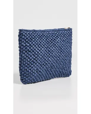 ANINE BING Rio クラッチ Marine Blue - サムネイル4