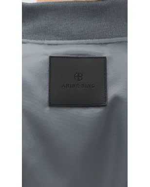 ANINE BING クロップド レオン ボンバー ジャケット - サムネイル6