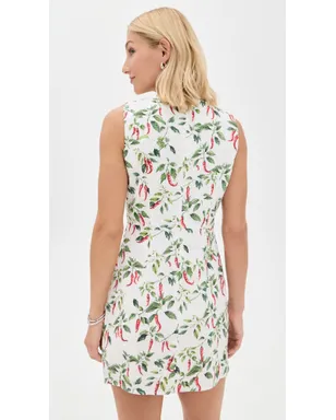 Another Girl Chili Print Tie Front Mini Dress Multi - サムネイル3