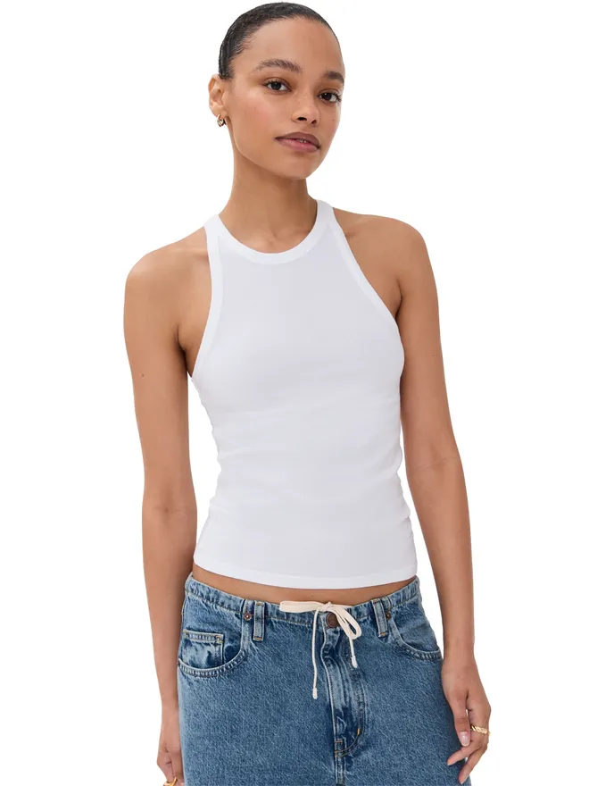 Another Tomorrow Another Tomorrow レーサーバック タンクトップの商品画像