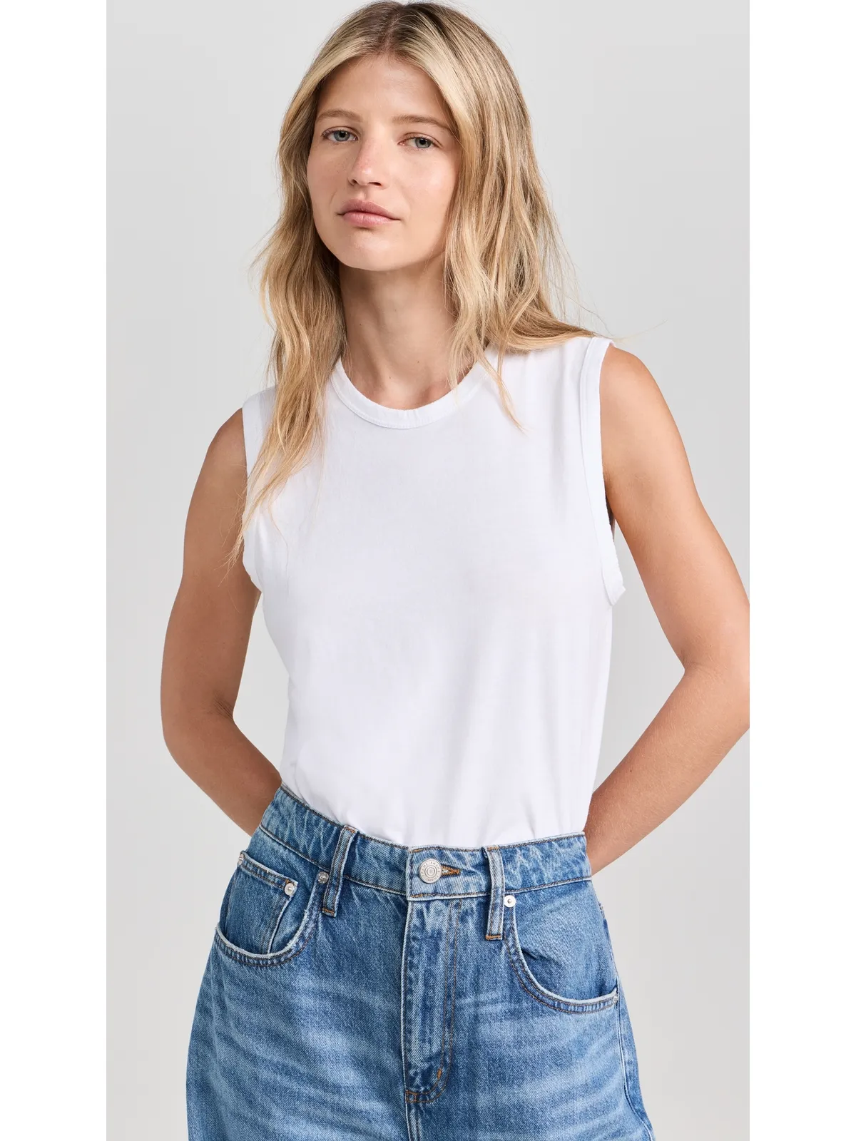 Another Tomorrow ノースリーブTシャツ - 画像2