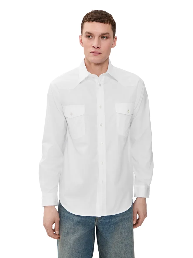 Aaron Levine Aaron Levine ウェスタンシャツの商品画像