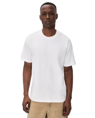 Aaron Levine クルーTシャツ ホワイト - サムネイル1