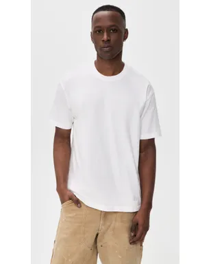 Aaron Levine クルーTシャツ ホワイト - サムネイル2