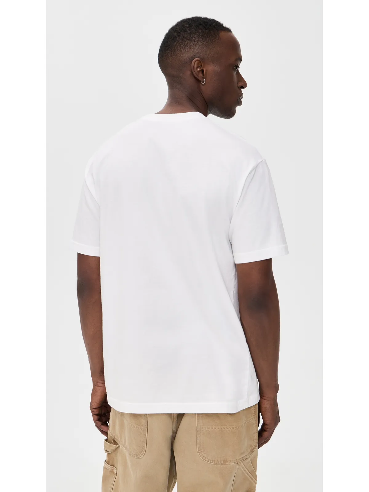 Aaron Levine クルーTシャツ ホワイト - 画像3