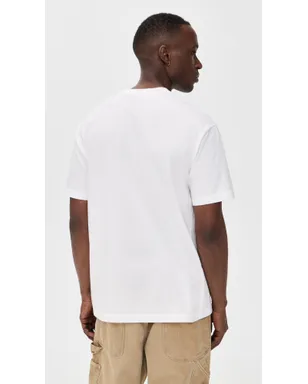 Aaron Levine クルーTシャツ ホワイト - サムネイル3
