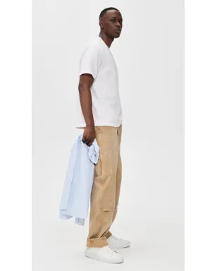Aaron Levine クルーTシャツ ホワイト - サムネイル4
