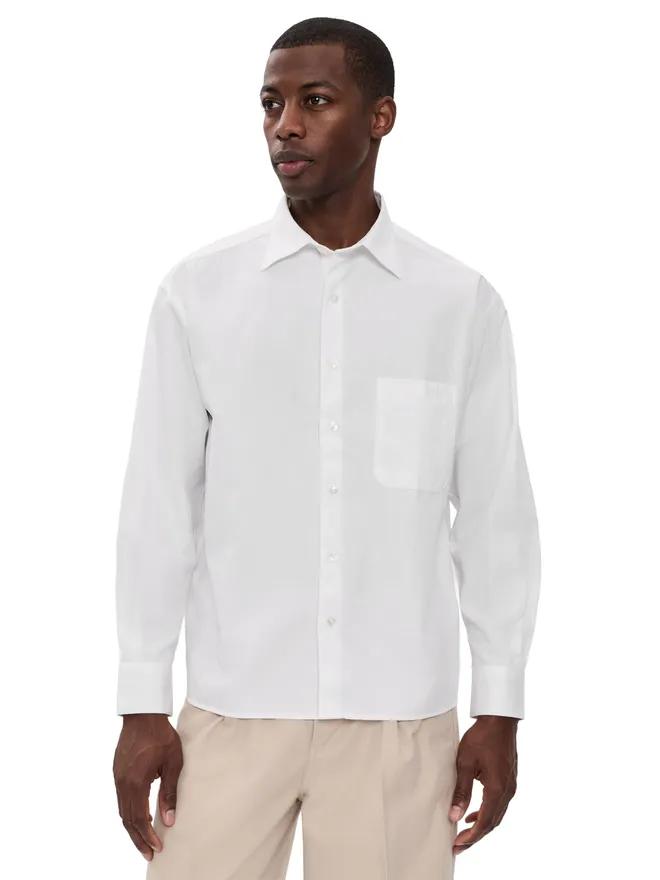 Aaron Levine Aaron Levine デヴィッド・リンチ リネンシャツの商品画像