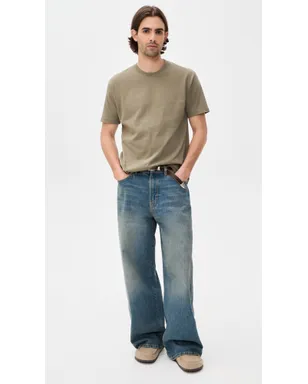 Aaron Levine クラシックTシャツ ケルプ - サムネイル5