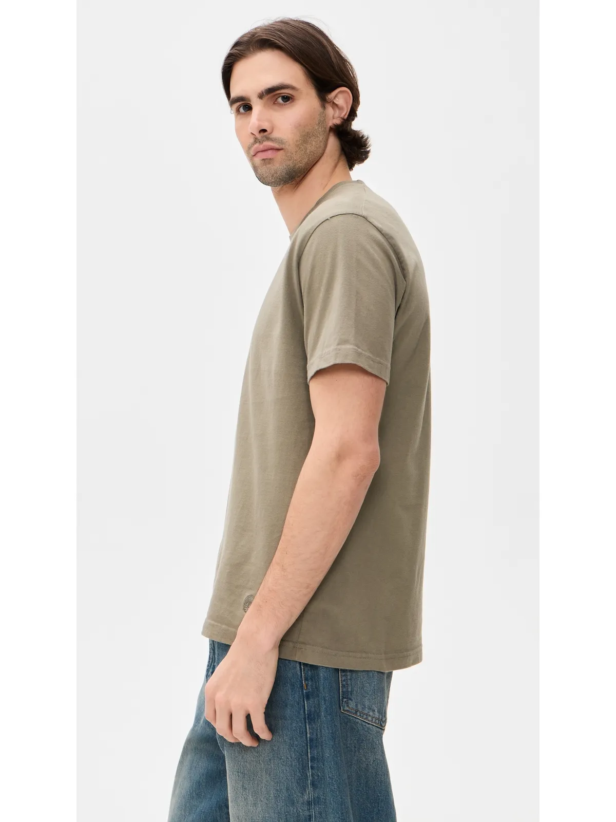 Aaron Levine クラシックTシャツ ケルプ - 画像4