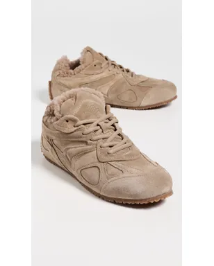 Axel Arigato Slow Shearling スニーカー - サムネイル5