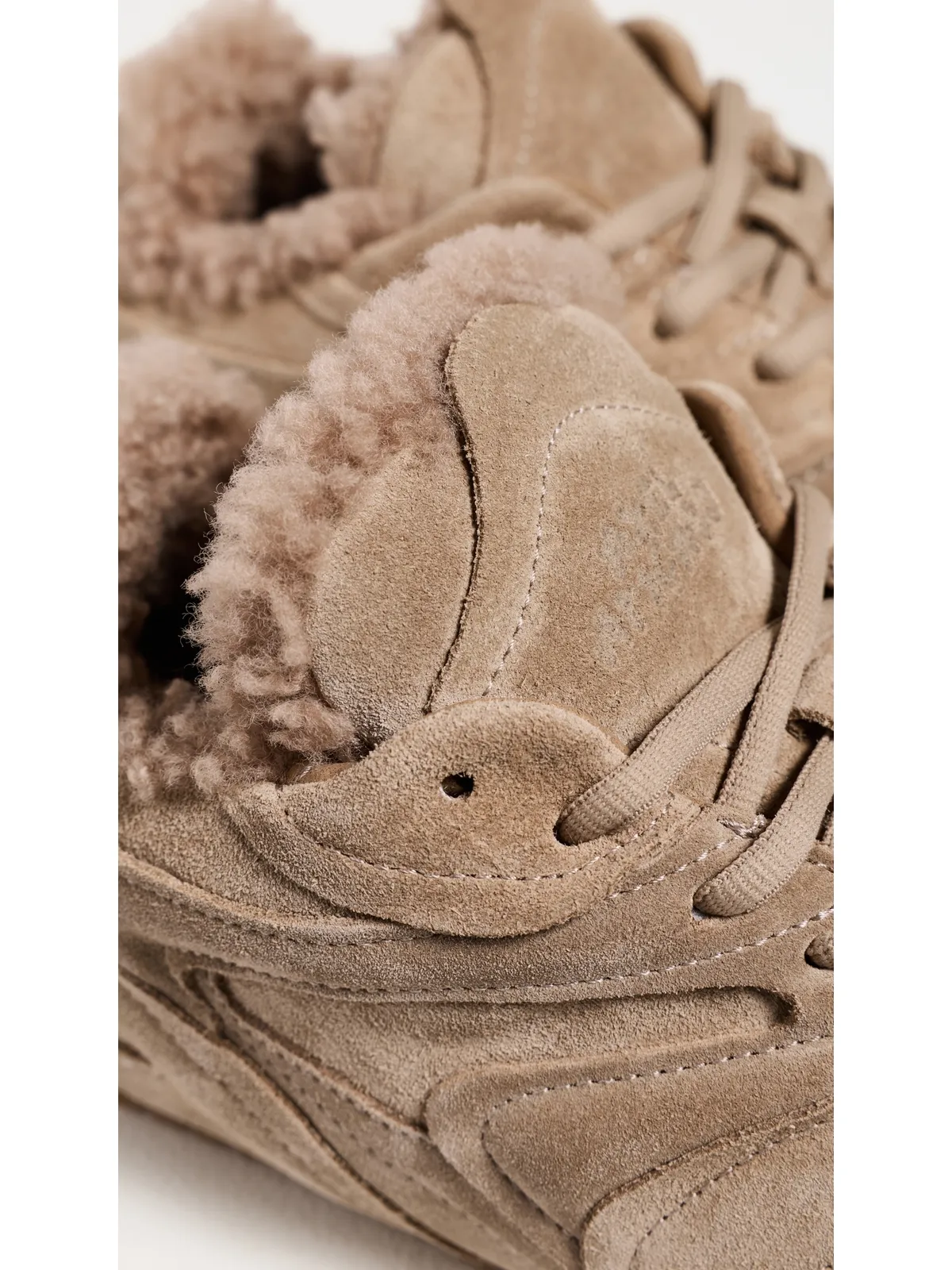 Axel Arigato Slow Shearling スニーカー - 画像6