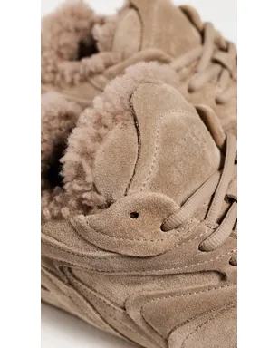 Axel Arigato Slow Shearling スニーカー - サムネイル6