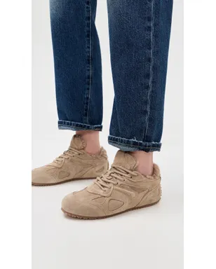 Axel Arigato Slow Shearling スニーカー - サムネイル3