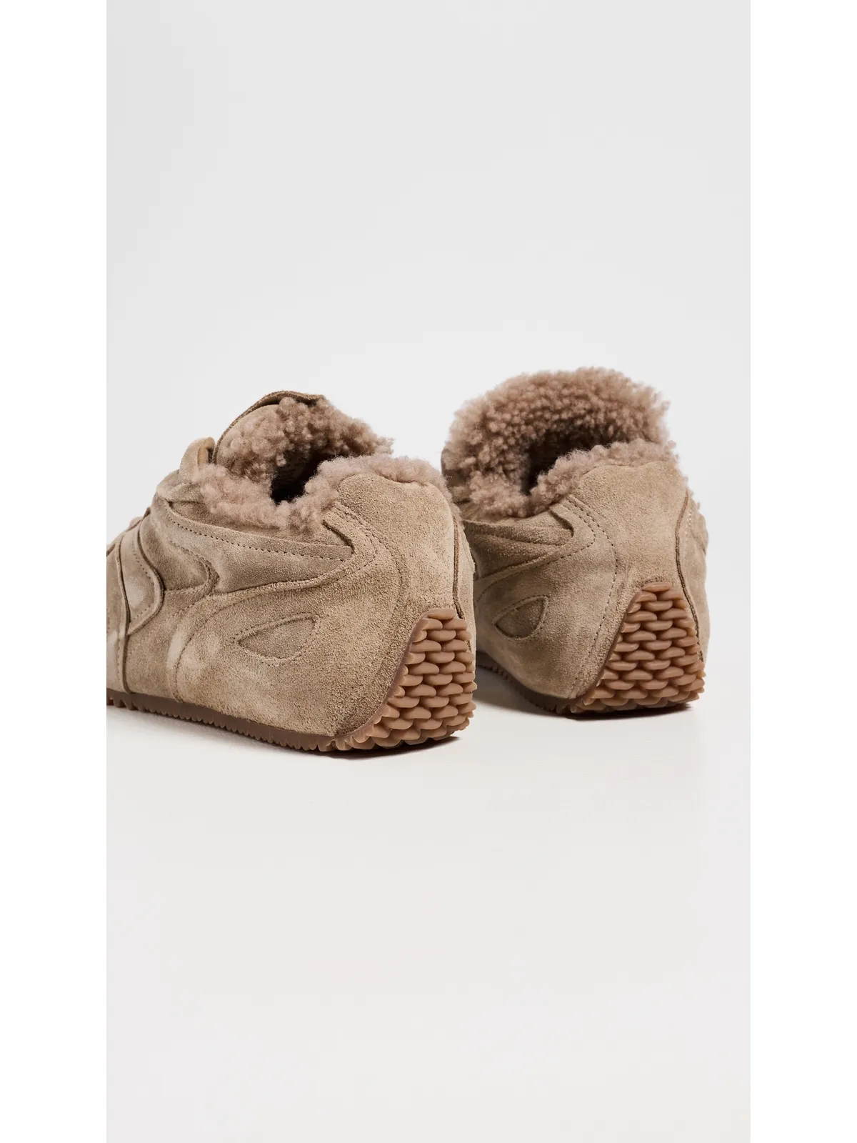 Axel Arigato Slow Shearling スニーカー - 画像4