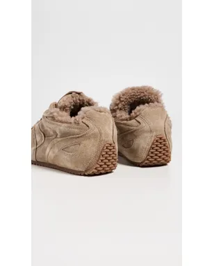 Axel Arigato Slow Shearling スニーカー - サムネイル4
