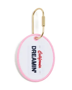 Abbode ライセンスプレートチャーム ピンク - サムネイル1