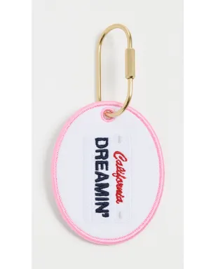 Abbode ライセンスプレートチャーム ピンク - サムネイル2