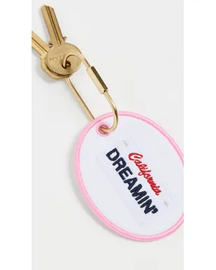 Abbode ライセンスプレートチャーム ピンク - サムネイル3