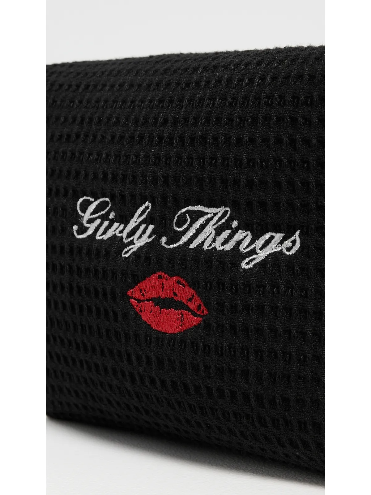 Abbode Girly Things ワッフルポーチ - 画像4