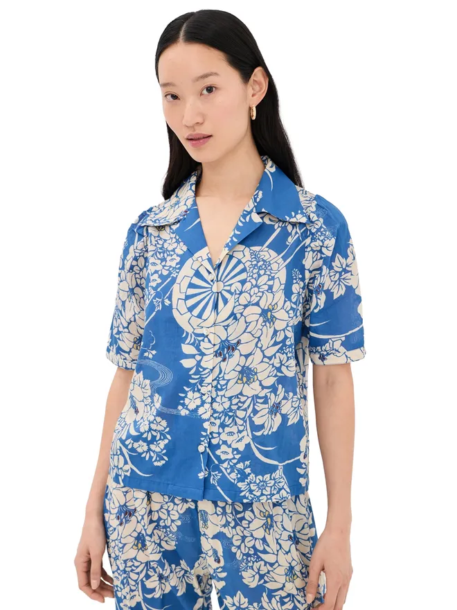 Alix of Bohemia Alix of Bohemia オフェリア ロイヤルスポーク シャツの商品画像