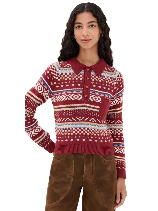 Alix of Bohemia Alix of Bohemia リザ メサ フェアアイル トップの商品画像