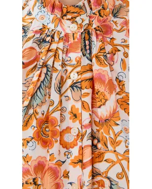 Alix of Bohemia Annabel Topaz Flower Shirt - サムネイル6
