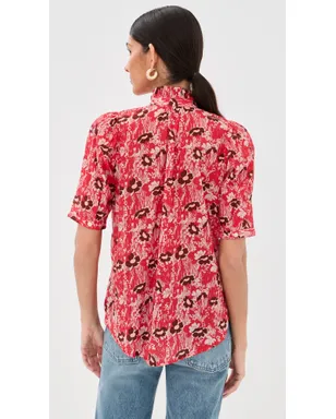 Alix of Bohemia ウィニー ルージュウッド シャツ - サムネイル3