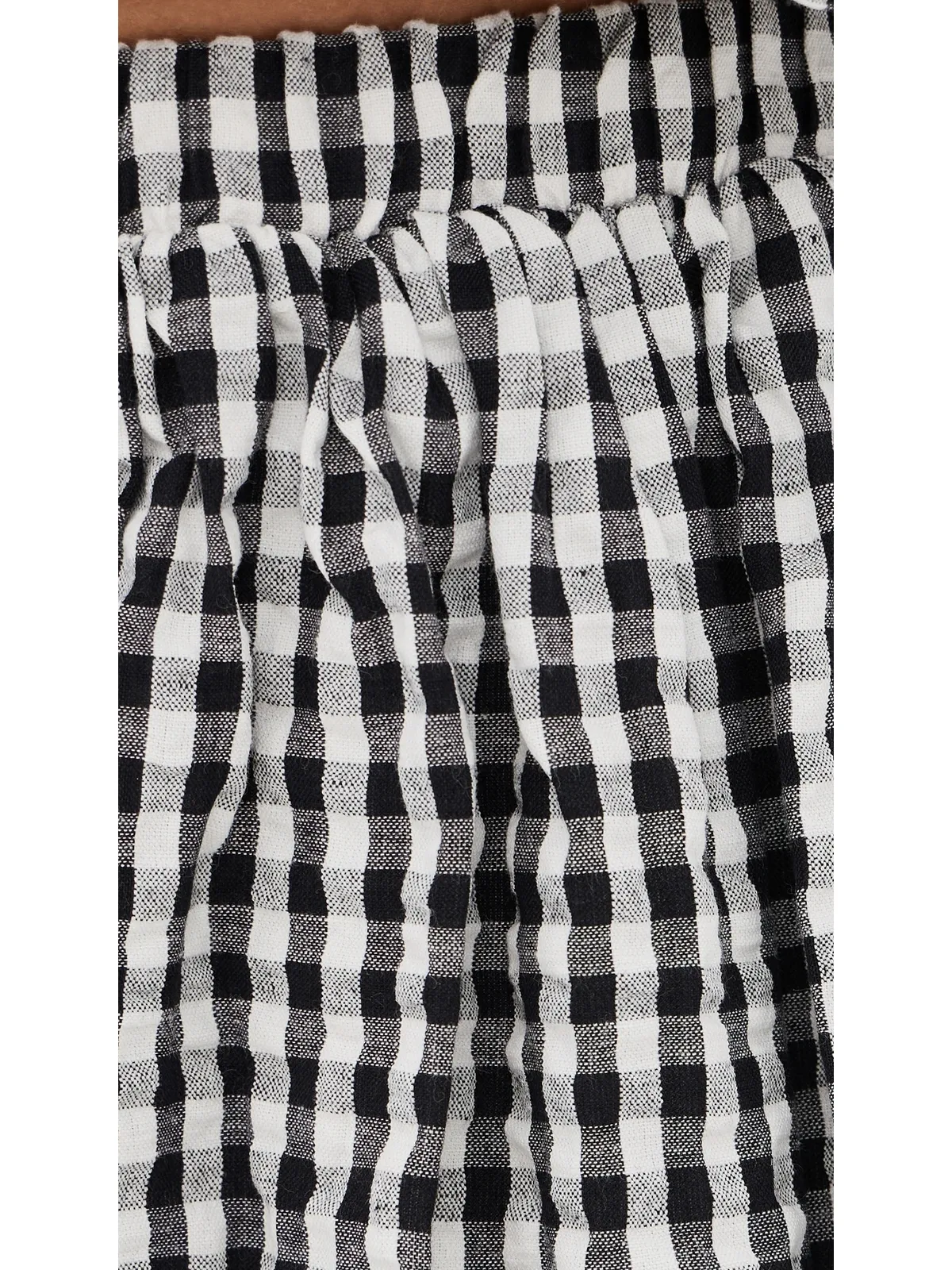 Alix of Bohemia Briar Sideshow チェック柄 バブルショーツ マルチカラー - 画像6