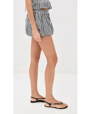 Alix of Bohemia Briar Sideshow チェック柄 バブルショーツ マルチカラー - サムネイル4