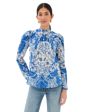 Alix of Bohemia Artemis Royal Spoke Shirt - サムネイル1