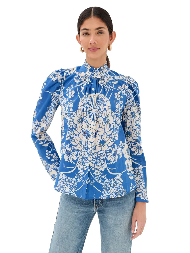 Alix of Bohemia Alix of Bohemia Artemis Royal Spoke Shirtの商品画像