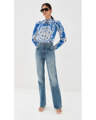 Alix of Bohemia Artemis Royal Spoke Shirt - サムネイル5