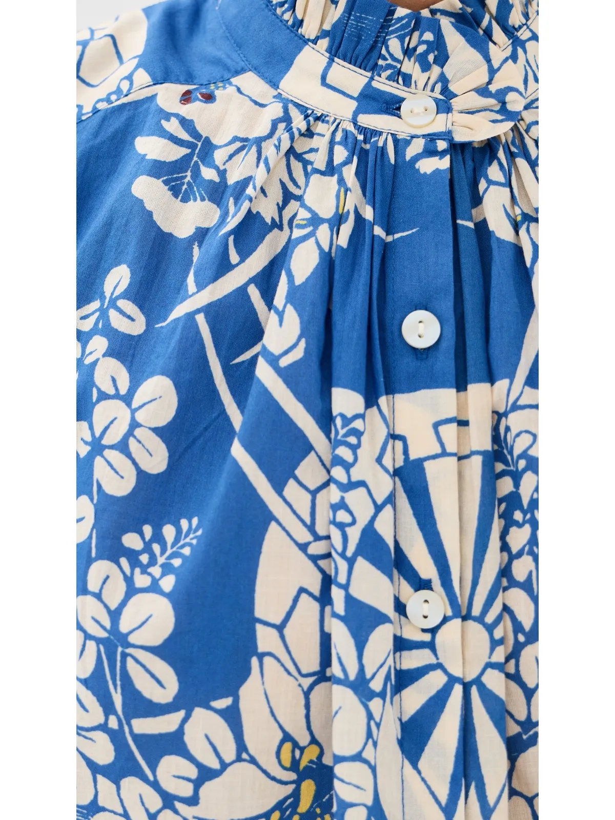 Alix of Bohemia Artemis Royal Spoke Shirt - 画像6