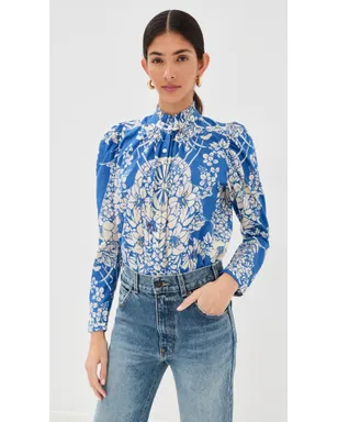 Alix of Bohemia Artemis Royal Spoke Shirt - サムネイル2