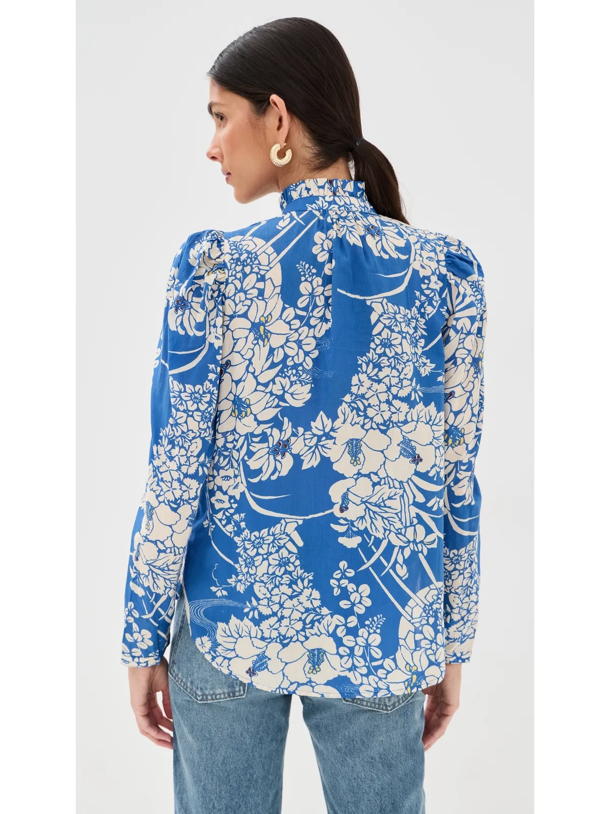 Alix of Bohemia Artemis Royal Spoke Shirt - 画像3