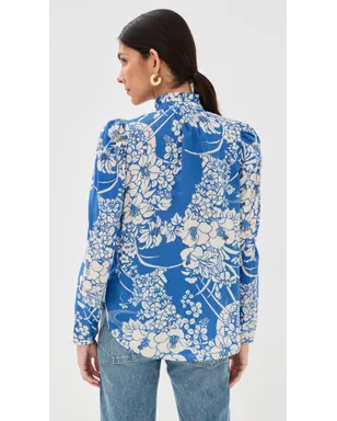 Alix of Bohemia Artemis Royal Spoke Shirt - サムネイル3