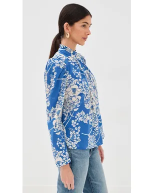 Alix of Bohemia Artemis Royal Spoke Shirt - サムネイル4