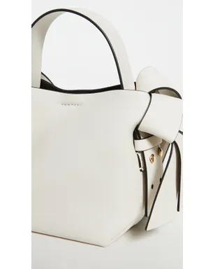 Acne Studios Musubi ミニバッグ ホワイト/ブラック ワンサイズ - サムネイル5