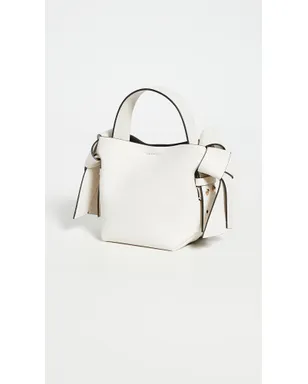 Acne Studios Musubi ミニバッグ ホワイト/ブラック ワンサイズ - サムネイル2