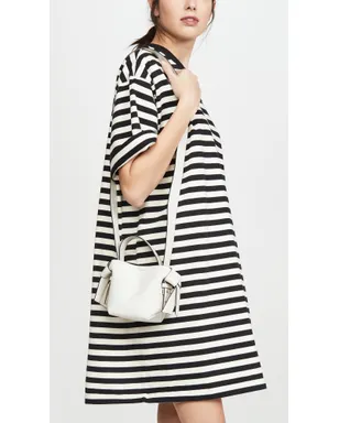Acne Studios Musubi ミニバッグ ホワイト/ブラック ワンサイズ - サムネイル3