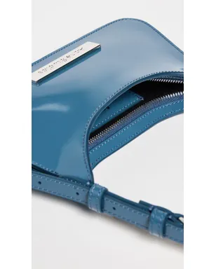 Acne Studios プラット ショルダーバッグ デニムブルー ワンサイズ - サムネイル6