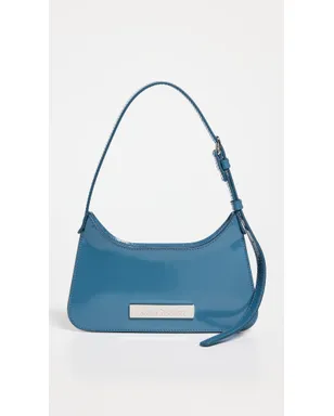 Acne Studios プラット ショルダーバッグ デニムブルー ワンサイズ - サムネイル2