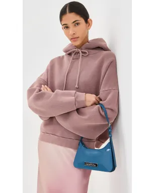 Acne Studios プラット ショルダーバッグ デニムブルー ワンサイズ - サムネイル3