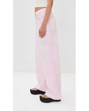 Acne Studios ピンク トラフィック トラウザー ペールピンク M - サムネイル5