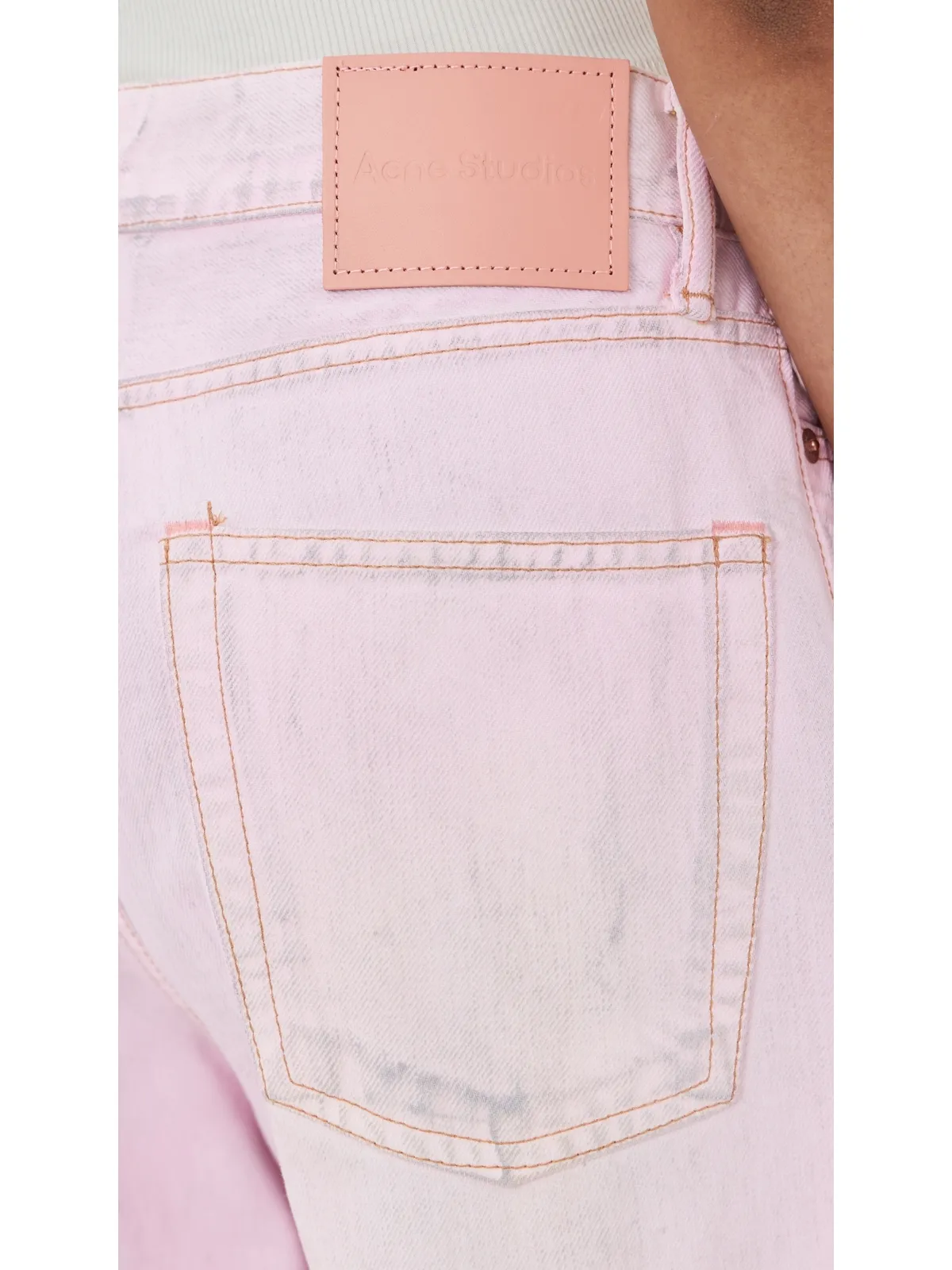 Acne Studios ピンク トラフィック トラウザー ペールピンク M - 画像6